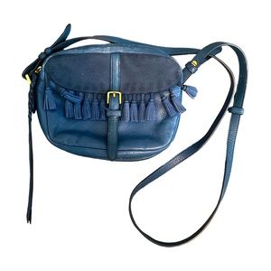 Fossil the Kendal crossbody bag leather boho style
